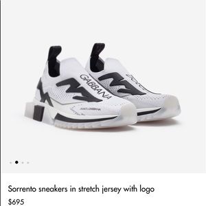 Dolce & Gabbana Sorrento Sneakers size 40